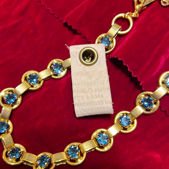 Anthropologie Tova Swarovski Crystal Haute Couture Choker - Picture 7 of 7